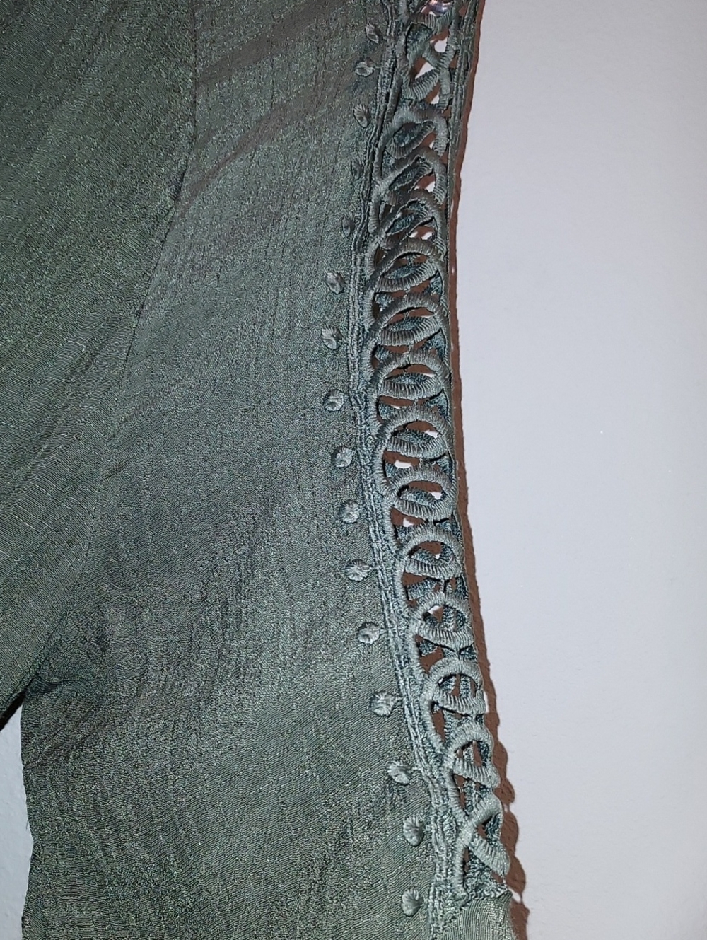 Indigo Rose Boho Drees - Picture 2 of 11